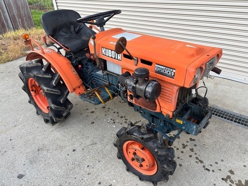 ★クボタトラクター★B5001★4WD