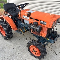 ★クボタトラクター★B5001★4WDの画像