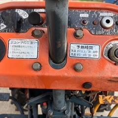 ★クボタトラクター★B5001★4WDの画像