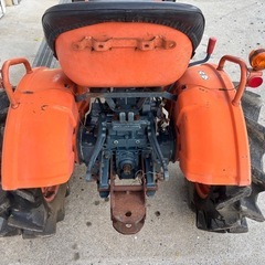 ★クボタトラクター★B5001★4WDの画像