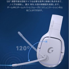 【新品】ゲーミングヘッドセット　PS5の画像