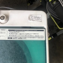 生活家電洗濯機　HAIER JWーC55A 5.5KG 2017年製の画像