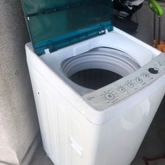 生活家電洗濯機　HAIER JWーC55A 5.5KG 2017年製の画像