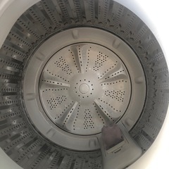 生活家電洗濯機　HAIER JWーC55A 5.5KG 2017年製の画像
