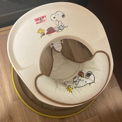 【スヌーピー 歩行器】レトロデザインの画像