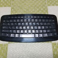 マイクロソフト ワイヤレスキーボード Arc Keyboard ブラック J5D-00020の画像