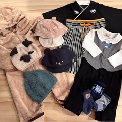 男の子　70 40点　まとめ売りの画像