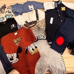 男の子　70 40点　まとめ売りの画像