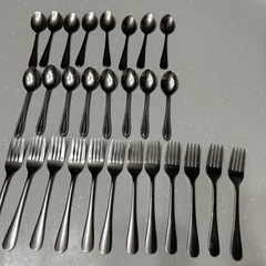 スプンフォーク28点セットの画像