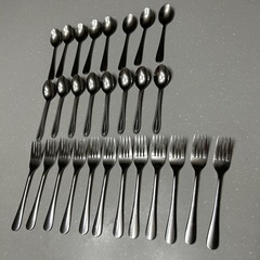 スプンフォーク28点セットの画像
