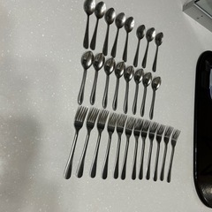 スプンフォーク28点セットの画像