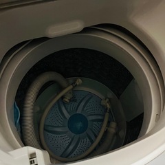 【TOSHIBA】洗濯機 AW-60GM 6kg 2014年の画像