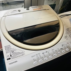 【TOSHIBA】洗濯機 AW-60GM 6kg 2014年の画像