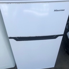 キッチン家電2ドア冷凍冷蔵庫　HISENSE HR−895Aの画像