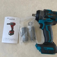 インパクトレンチ 充電式 電動インパクトレンチ マキタ互換 バッテリーなし18vの画像