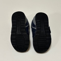new balance 996 ネイビー スニーカー　13.5㎝の画像