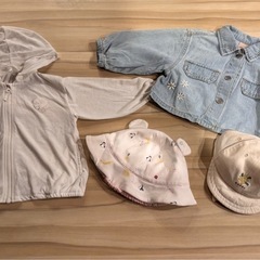 女の子　90 まとめ売り　61点水着　浴衣あり　の画像