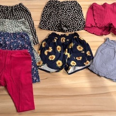 女の子　90 まとめ売り　61点水着　浴衣あり　の画像