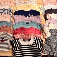 女の子　90 まとめ売り　61点水着　浴衣あり　の画像