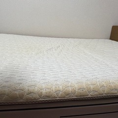 【13日午前受け渡し希望】マットレスの画像