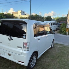 コンテカスタムVS 車検切れ現状格安10万　アイドリングストップ車　フルセグナビTV クーラー寒い位効きます　の画像