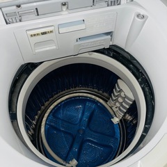 【SHARP】洗濯機 ES-T73E1 7kg 2014年の画像