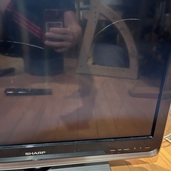 SHARP AQUOS  26型　
テレビ の画像