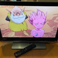 SHARP AQUOS  26型　
テレビ の画像
