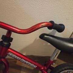 子供用 ペダルなし自転車の画像