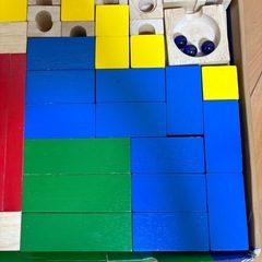 クーゲルバーン　ビー玉　おもちゃ　積み木　知育玩具の画像