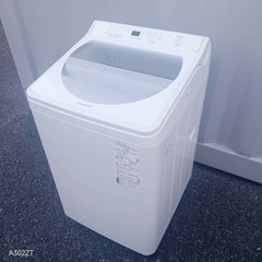 🉐T112  新生活　Panasonic　 洗濯機　容量　8㌔　20年製の画像