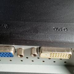 「引き取りのみ」LGモニター W1942TQTの画像