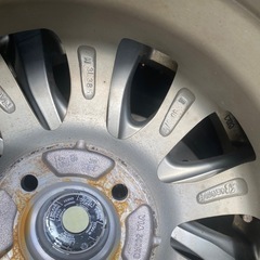 予定者決まり スノータイヤ　155/65/R14の画像