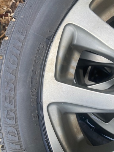 予定者決まり スノータイヤ　155/65/R14