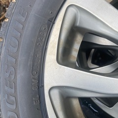 予定者決まり スノータイヤ　155/65/R14の画像