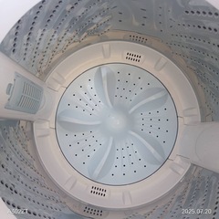 🉐T114 新生活 Panasonic 洗濯機 容量 5 ㌔ 24年製