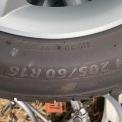 夏タイヤ　205/60R16の画像