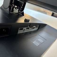 Dell モニター 23インチ P2317H IPSパネル 1920x1080 フルHD HDMI 画面回転 高さ調整 USBハブ 中古ディスプレイの画像