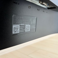 Dell モニター 23インチ P2317H IPSパネル 1920x1080 フルHD HDMI 画面回転 高さ調整 USBハブ 中古ディスプレイの画像