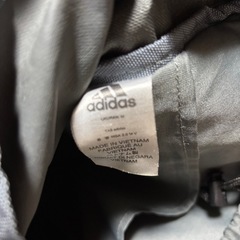 adidas バックパック グレー/ブルーの画像