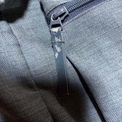 adidas バックパック グレー/ブルーの画像