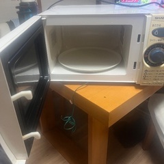 シャープ　電子レンジの画像
