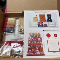 手作りお雛様キッド　フェリシモの画像