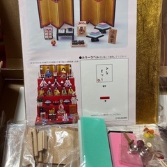 手作りお雛様キッド　フェリシモの画像