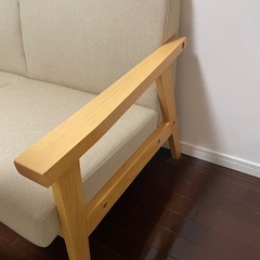 2人掛けソファの画像