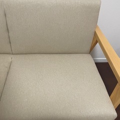 2人掛けソファの画像