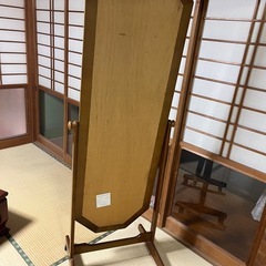 スタンドミラーの画像