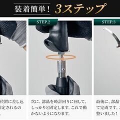 未使用 高枝切りノコギリ 三面歯状 スピーディー切断 4ｍの画像