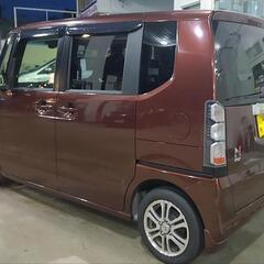 H27 N-BOX フル装備 車検アリの画像