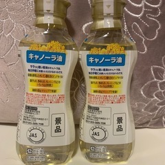 キャノーラ油(300g×2)
の画像